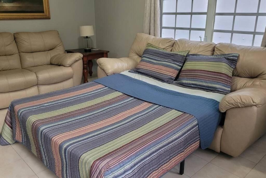 Coamo Beautiful House, Ac, 10Min Coamo Hot Springs公寓 外观 照片